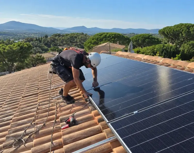 Installateur panneaux solaires Cuq — pose photovoltaïque sur toiture