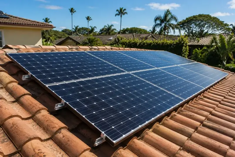 Installation de panneaux solaires à Cuq