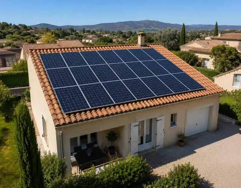 Prime à l'autoconsommation panneaux solaires Cuq — aide financière de l'État
